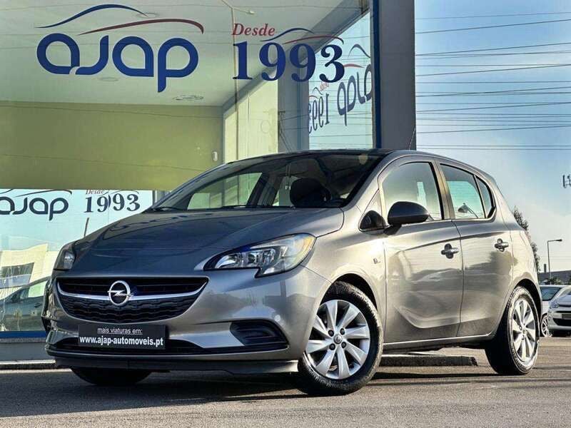 Cinzento Usado 2018 Opel Corsa Edition | € 10.670 (Preço justo) - Imagem 1/4