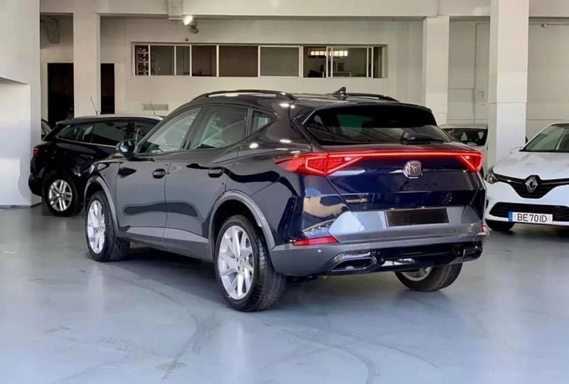 Usado Cupra Formentor 150 HP (110 kW) 2023 Azul SUV