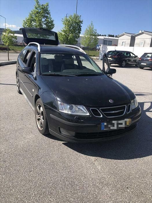 Usado 2007 Saab 9-3 Vector Sedan | € 6.500 - Imagem 1/4
