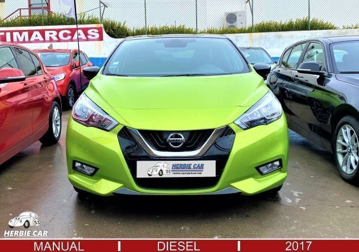 Usado Nissan Micra Tekna 90 HP (66 kW) 2017 Verde Citadino
