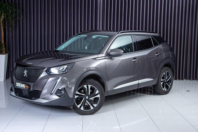 Cinzento Usado 2021 Peugeot 2008 Allure SUV | € 18.700 (Preço elevado) - Imagem 1/4