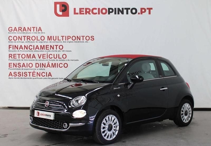 Preto Usado 2023 Fiat 500 | € 16.250 (Caro) - Imagem 1/4