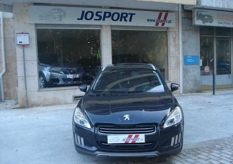 Preto Usado 2013 Peugeot 508 RXH | € 10.000 (Preço justo) - Imagem 1/4