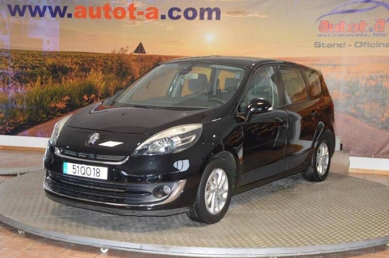 Preto Usado 2012 Renault Grand Scénic III Dynamique Monovolume | € 8.950 (Preço justo) - Imagem 1/4