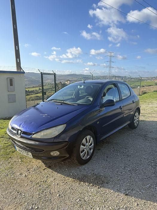 Usado Peugeot 206 2002 Sedan