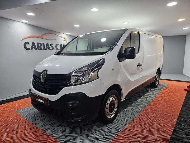 Branco Usado 2018 Renault Trafic Monovolume | € 19.490 (Super Preço) - Imagem 1/4