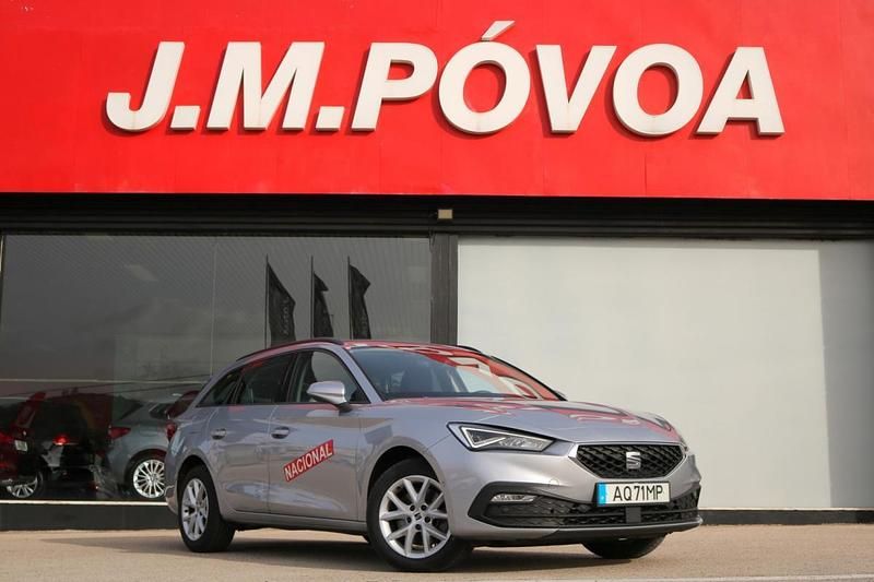 Cinzento Usado 2022 Seat Leon ST Carrinha | € 15.990 (Preço justo) - Imagem 1/4