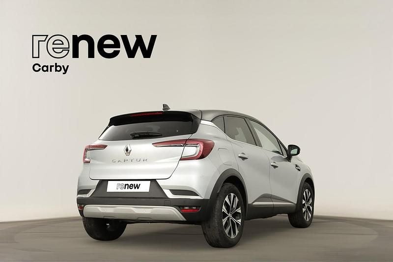 Usado Renault Captur Techno 101 HP (74 kW) 2024 Cinzento SUV