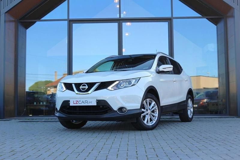 Branco Usado 2016 Nissan Qashqai SUV | € 13.950 (Preço justo) - Imagem 1/4
