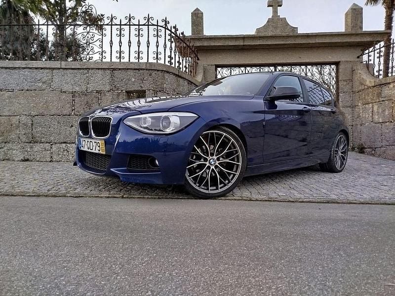 Usado 2012 BMW 116 Citadino | € 9.999 (Preço justo) - Imagem 1/4