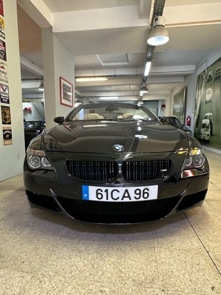 Preto Usado 2004 BMW 645 Coupé | € 26.500 - Imagem 1/4