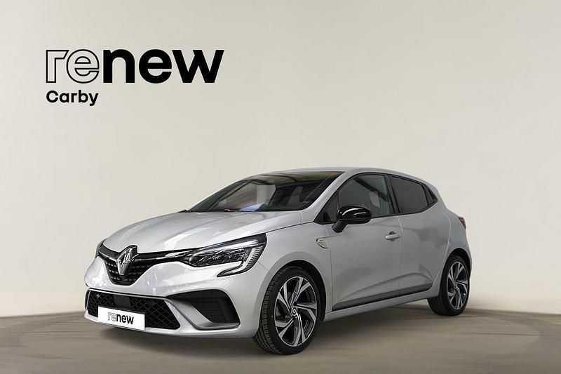 Cinzento Usado 2023 Renault Clio V RS Line | € 17.990 (Preço justo) - Imagem 1/4