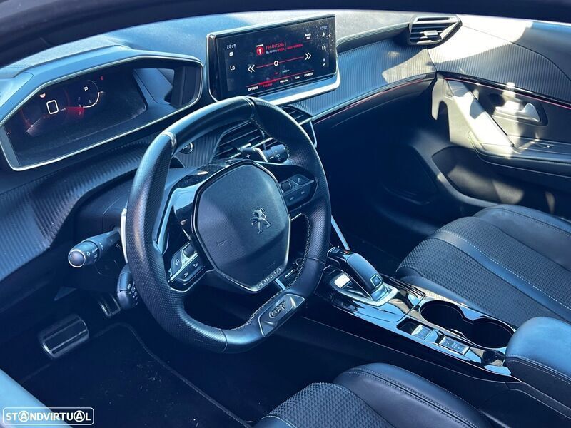 Usado Peugeot 208 GT-line 101 HP (74 kW) 2020 Vermelho Citadino