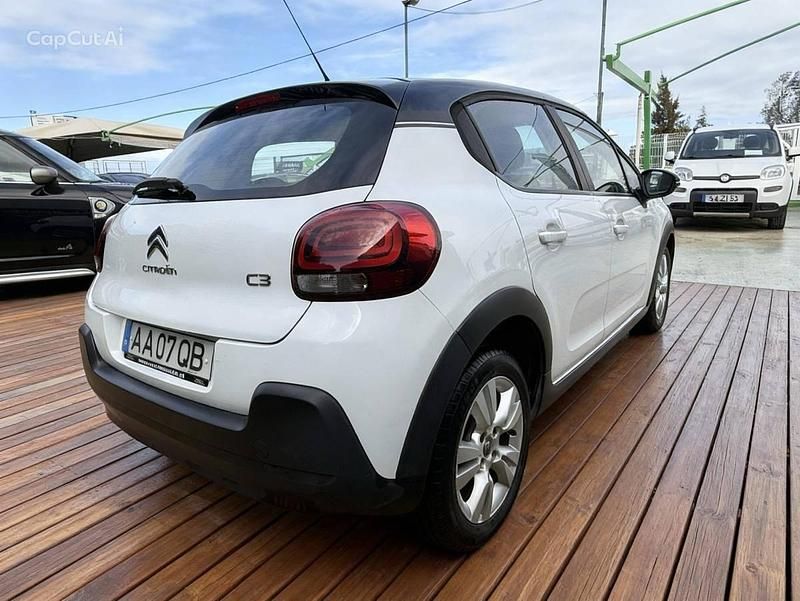 Usado Citroën C3 Feel 75 HP (55 kW) 2017 Branco