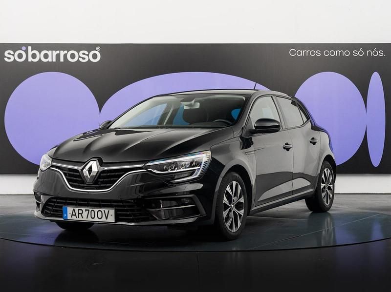 Preto Usado 2022 Renault Mégane IV LIMITED Citadino | € 19.990 (Preço justo) - Imagem 1/4