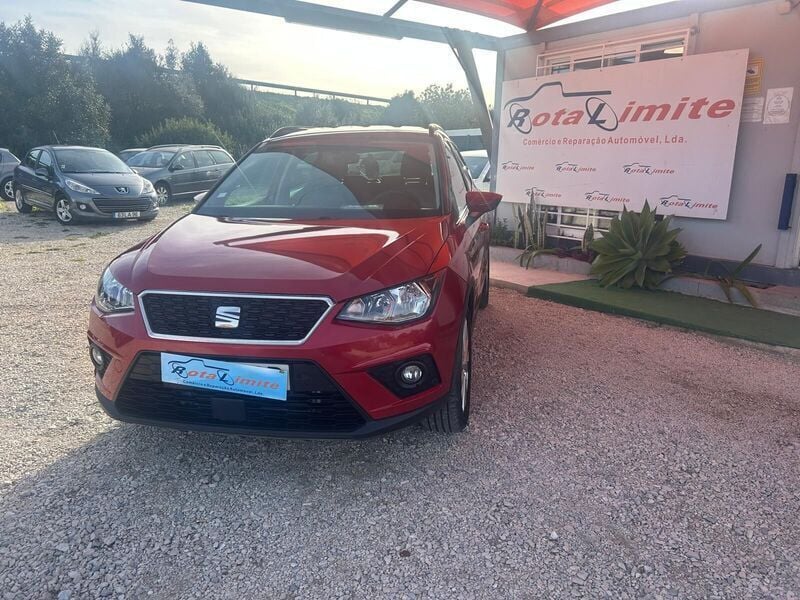Vermelho Usado 2020 Seat Arona Style SUV | € 18.500 (Preço elevado) - Imagem 1/4