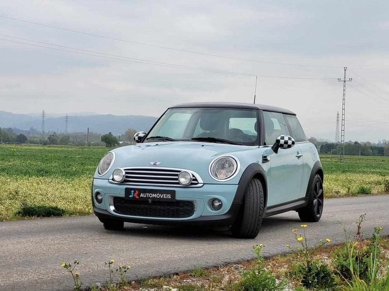 Usado Mini Cooper 90 HP (66 kW) 2012 Azul Citadino