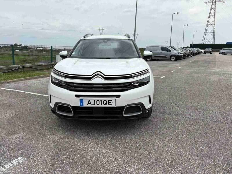 Branco Usado 2021 Citroën C5 Aircross SUV | € 26.490 (Preço elevado) - Imagem 1/4
