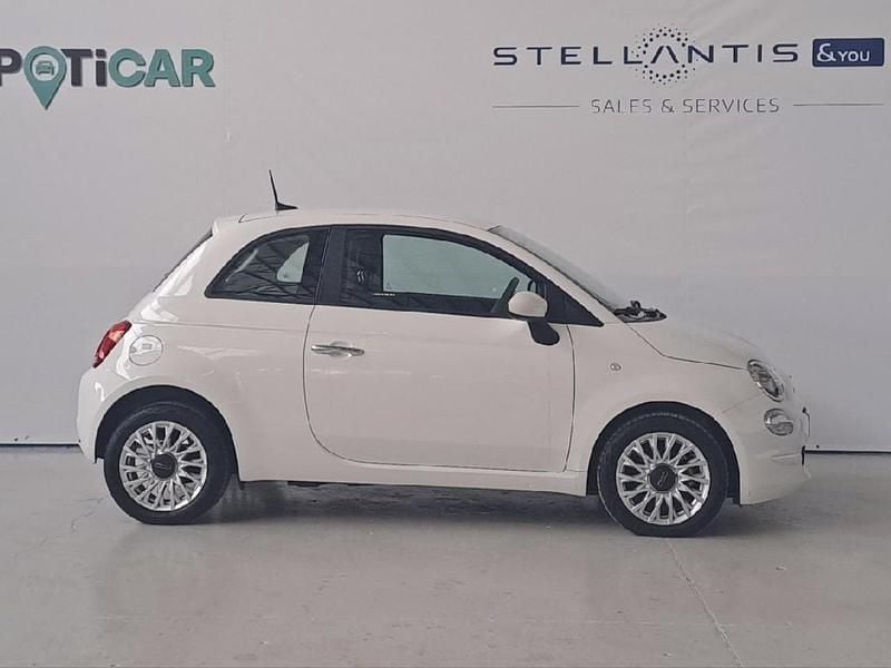 Usado Fiat 500 Club 70 HP (51 kW) 2022 Branco Citadino
