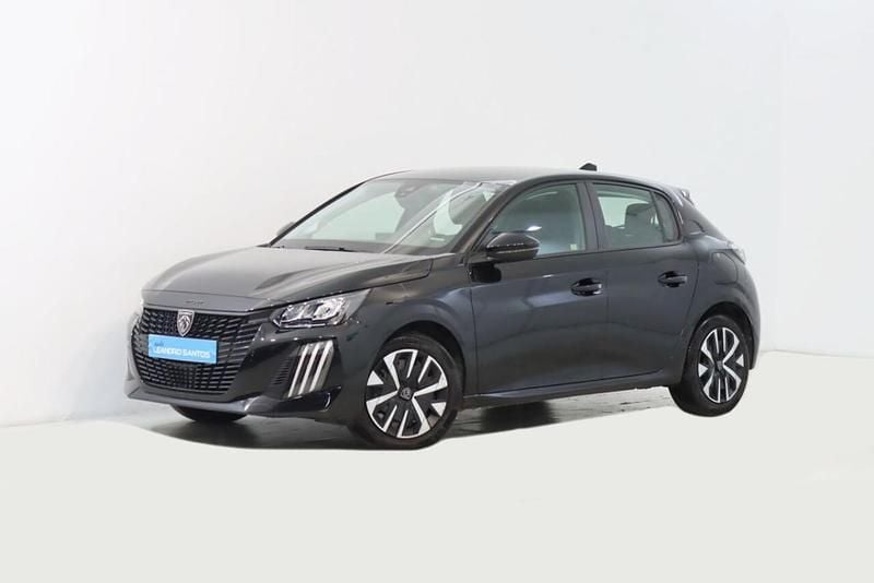 Preto Usado 2024 Peugeot 208 Citadino | € 16.900 (Bom preço) - Imagem 1/2