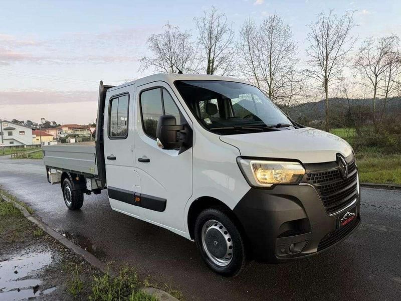 Usado Renault Master 135 HP (99 kW) 2020 Branco Monovolume