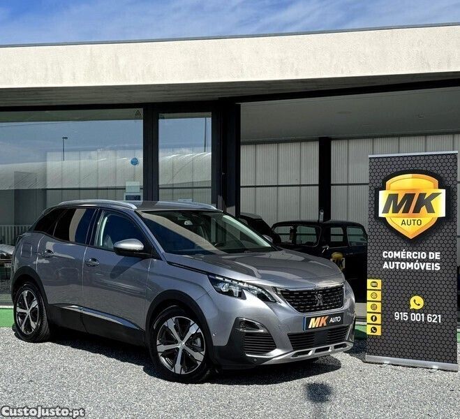 Cinza Usado 2017 Peugeot 3008 Allure SUV | € 22.990 (Caro) - Imagem 1/1