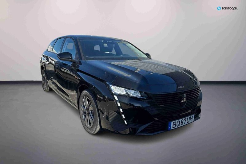 Preto Novo 2025 Peugeot 308 Style Carrinha | € 35.500 (Caro) - Imagem 1/4