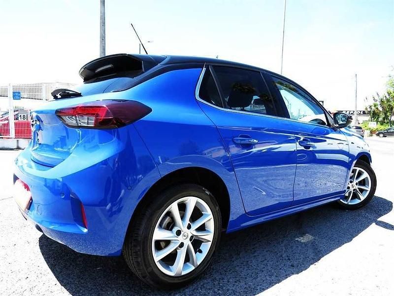 Usado Opel Corsa Elegance 102 HP (75 kW) 2022 Azul Citadino