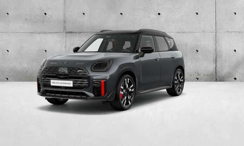 Legend grey Usado 2024 Mini John Cooper Works Countryman SUV | € 57.600 - Imagem 1/4