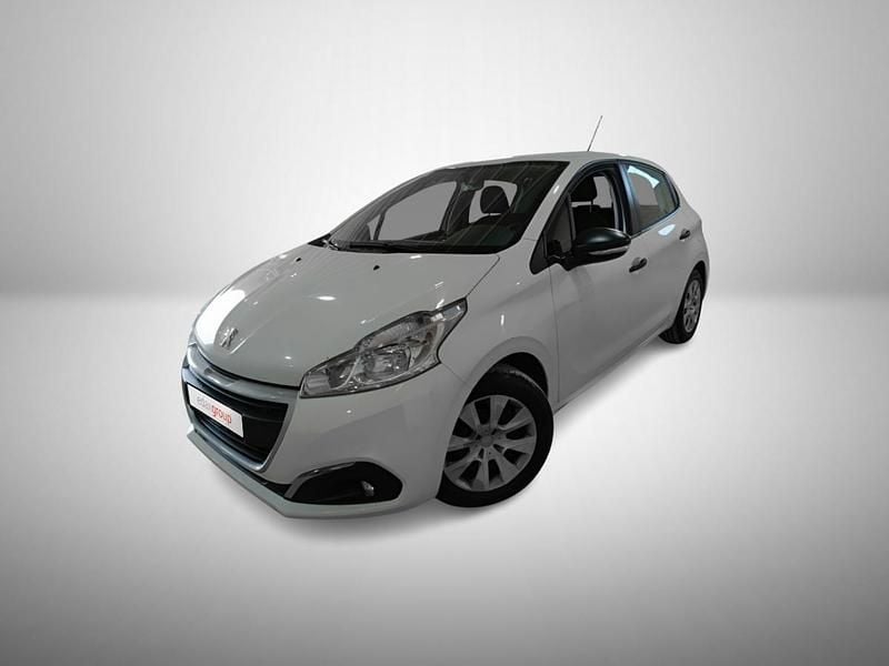 Branco Usado 2017 Peugeot 208 Access Citadino | € 7.490 (Super Preço) - Imagem 1/4