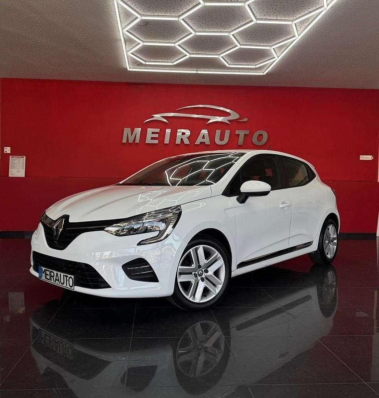Branco Usado 2021 Renault Clio V Business | € 11.900 (Preço justo) - Imagem 1/4