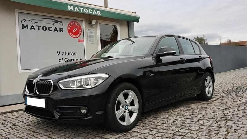 Usado BMW 116 116 HP (85 kW) 2018 Preto Citadino