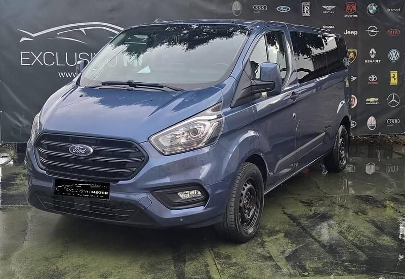 Azul Usado 2021 Ford Transit Custom | € 33.900 - Imagem 1/4