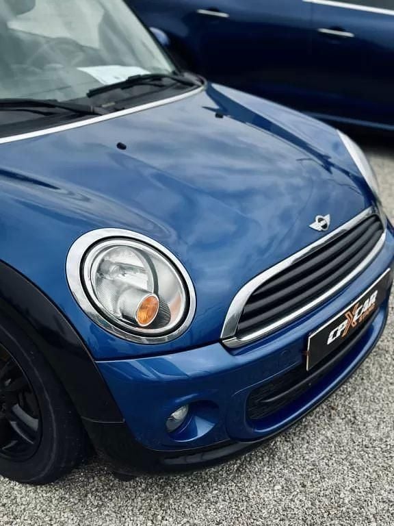 Azul Usado 2012 Mini Cooper Citadino | € 9.990 (Preço justo) - Imagem 1/4