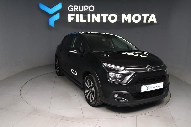 Preto Usado 2024 Citroën C3 PureTech Citadino | € 17.690 (Preço justo) - Imagem 1/1