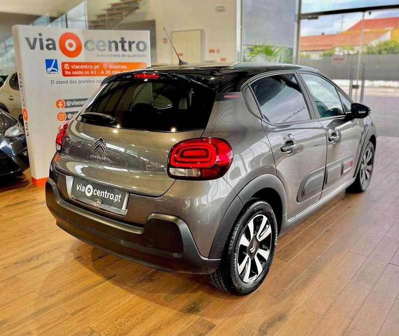 Usado Citroën C3 PureTech 83 HP (61 kW) 2021 Cinza Citadino