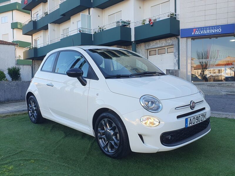 Branco Usado 2022 Fiat 500 Sport Citadino | € 14.950 (Preço justo) - Imagem 1/4