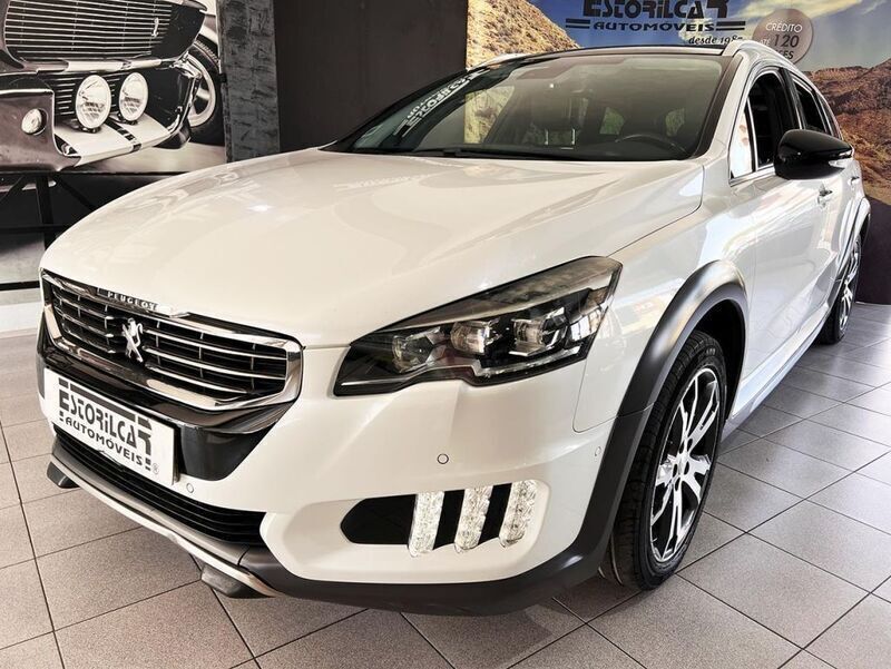 Branco Usado 2015 Peugeot 508 RXH Carrinha | € 14.900 (Preço elevado) - Imagem 1/4