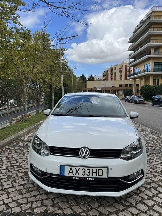 Usado 2017 VW Polo Highline Sedan | € 14.500 - Imagem 1/4