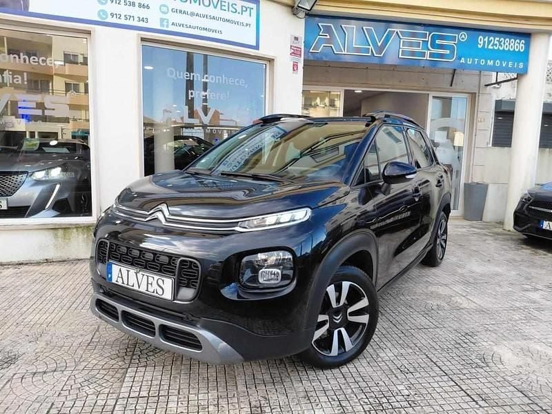 Preto Usado 2019 Citroën C3 Aircross SUV | € 13.980 (Preço justo) - Imagem 1/4
