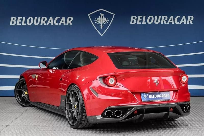 Usado Ferrari FF 660 HP (485 kW) 2013 Vermelho Carrinha