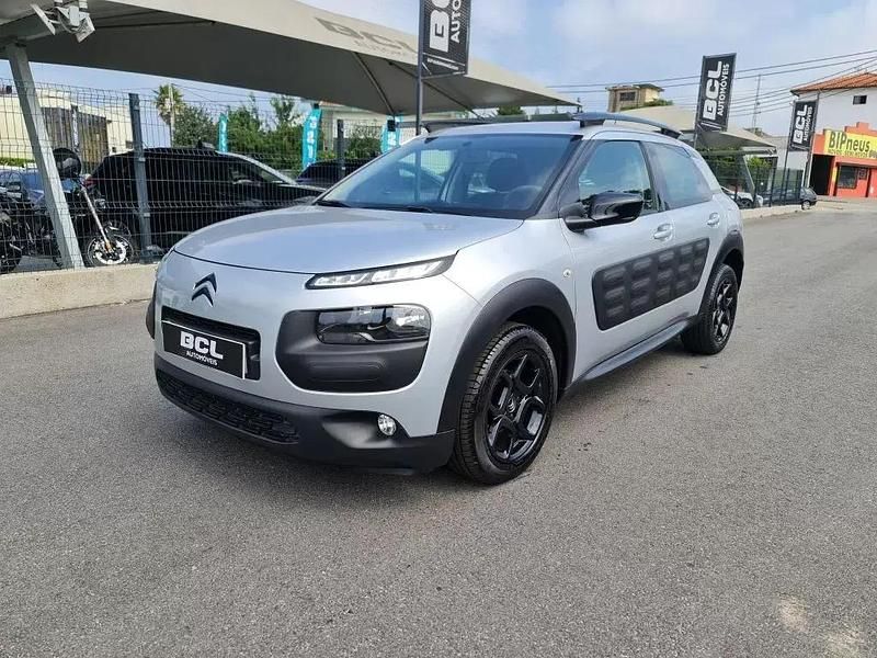 Usado Citroën C4 PureTech 110 HP (80 kW) 2016 Cinzento SUV