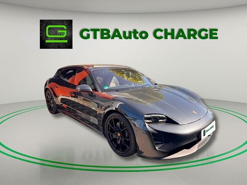 Cinza Usado 2023 Porsche Taycan GTS Sedan | € 99.499 - Imagem 1/4