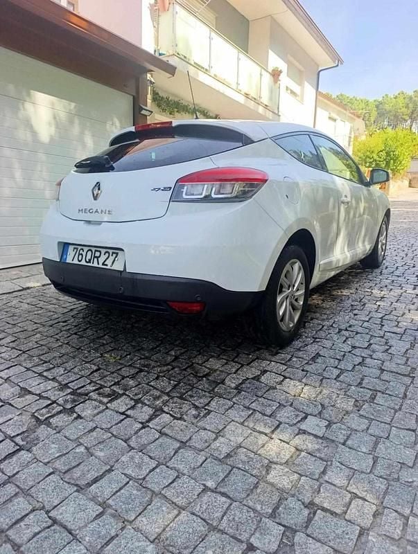 Usado Renault Mégane Cabriolet 110 HP (80 kW) 2015 Branco Cabrios