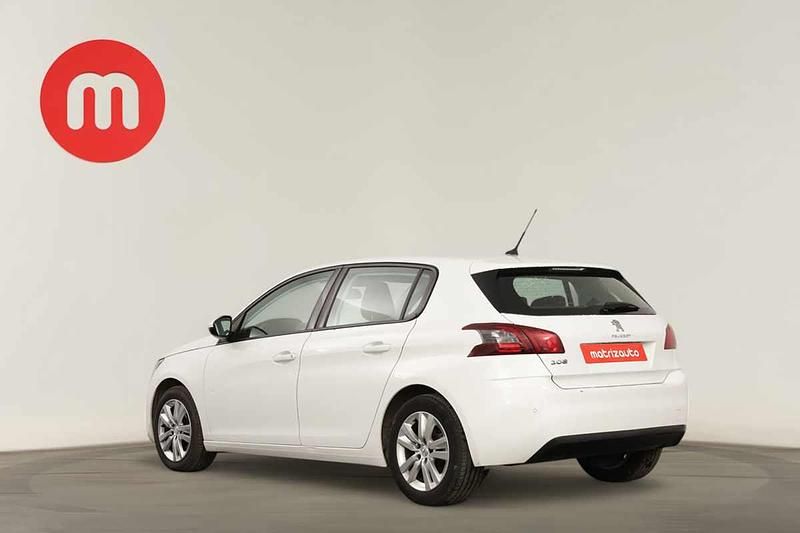 Branco Usado 2021 Peugeot 308 | € 15.799 (Preço justo) - Imagem 1/1