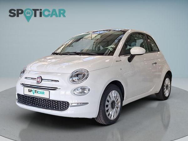 Branco Usado 2022 Fiat 500 Dolcevita Citadino | € 13.190 (Preço justo) - Imagem 1/4