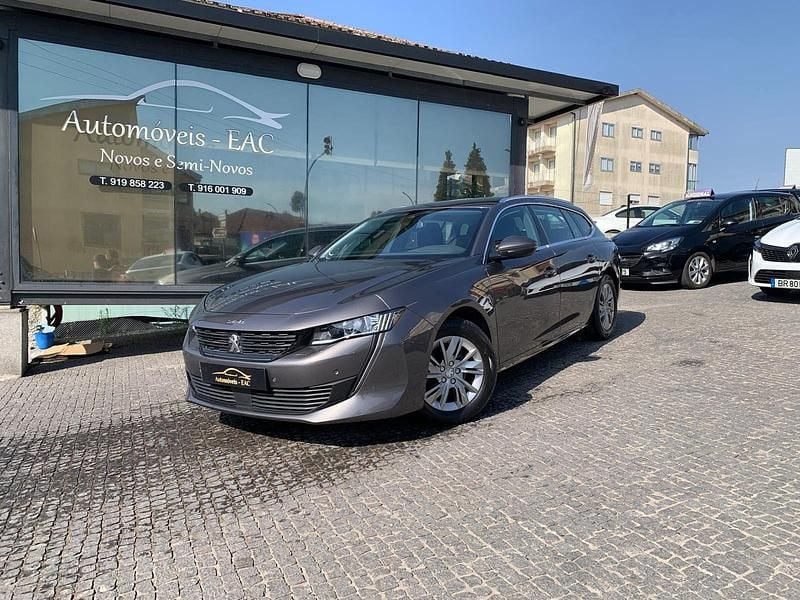 Usado Peugeot 508 Active 130 HP (95 kW) 2021 Cinza Carrinha