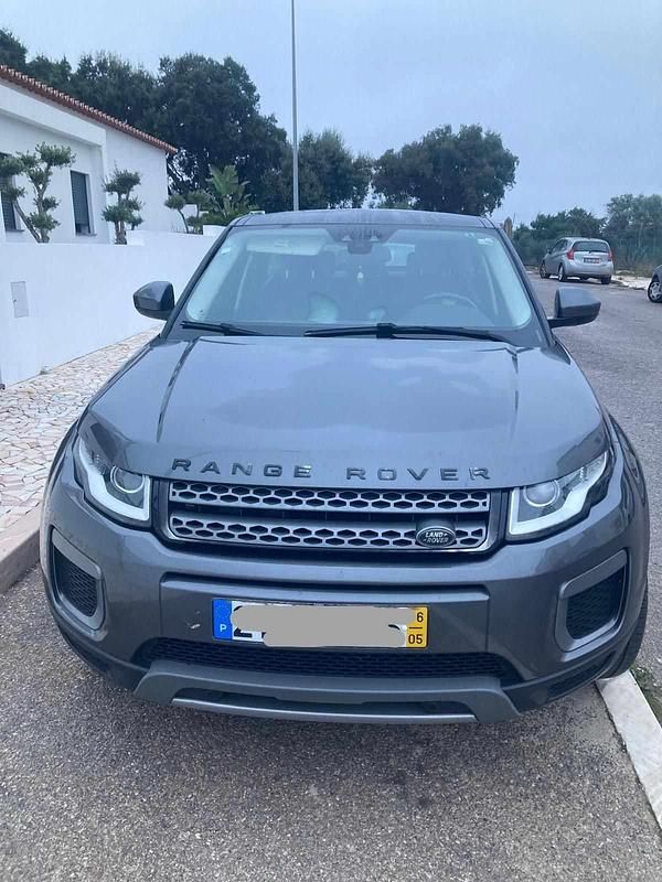 Cinzento Usado 2016 Land Rover Range Rover evoque SUV | € 21.900 (Preço elevado) - Imagem 1/3