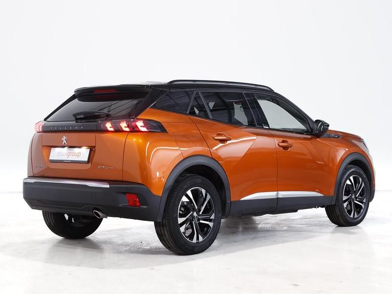 Usado Peugeot 2008 GT 130 HP (95 kW) 2020 Laranja SUV