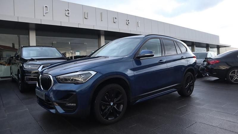 Usado BMW X1 150 HP (110 kW) 2021 Azul SUV